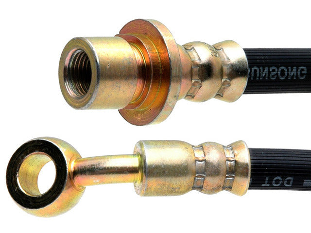 Raybestos Brakes Brake Hydraulic Hose P/N:BH380064 Fits: Acura Integra 01-94, Honda Civic 00-99, Honda Civic 95-92, Honda Civic Del Sol 97-93 - Image 1