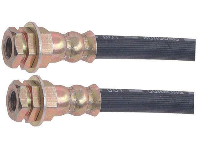 Raybestos Brakes Brake Hydraulic Hose P/N:BH380070 Fits: Chrysler TOWN &amp; COUNTRY 1993, Dodge Caravan 95-93, Dodge Grand Caravan 95-93, Plymouth Grand Voyager 95-93, Plymouth Voyager 95-93 - Image 1