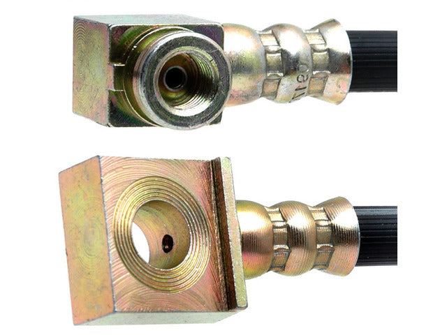 Raybestos Brakes Brake Hydraulic Hose P/N:BH380071 Fits: Chrysler Daytona, Chrysler Dynasty, Chrysler Lebaron, Chrysler New Yorker, Chrysler Tc Maserati, Chrysler TOWN &amp; COUNTRY, Dodge Caravan, Dodge Daytona, Dodge Dynasty, Dodge Grand Caravan - Image 1