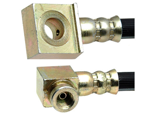 Raybestos Brakes Brake Hydraulic Hose P/N:BH380074 Fits: Chrysler Daytona, Chrysler Dynasty, Chrysler Lebaron, Chrysler New Yorker, Dodge Caravan, Dodge Daytona, Dodge Dynasty, Dodge Grand Caravan, Dodge Shadow, Dodge Spirit - Image 1