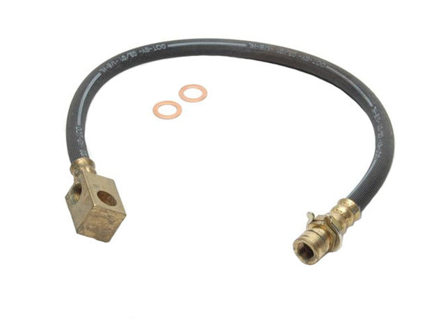 Raybestos Brakes Brake Hydraulic Hose P/N:BH380143 Fits: International 1652sc, International 1654, International 1724, International 1754, International 1954, International 3000, International 3000fe, International 3000re, International 3400 - Image 2