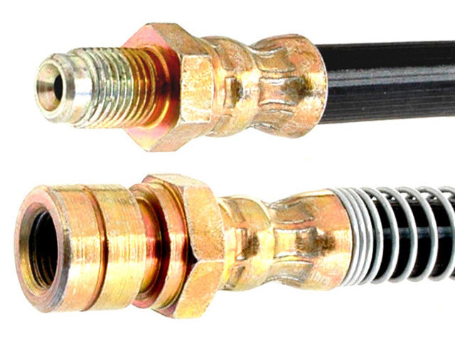 Raybestos Brakes Brake Hydraulic Hose P/N:BH380160 Fits: Porsche 944 1986 - Image 1