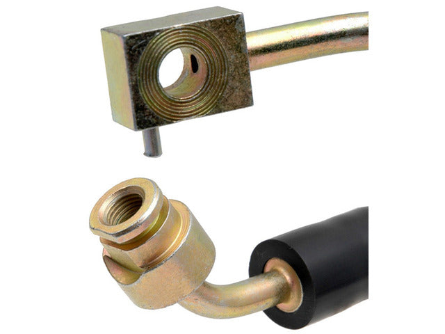 Raybestos Brakes Brake Hydraulic Hose P/N:BH380195 Fits: Ford E-250 Econoline 94-92, Ford E-350 Econoline 94-92, Ford E-350 Econoline Club Wagon 94-92 - Image 1