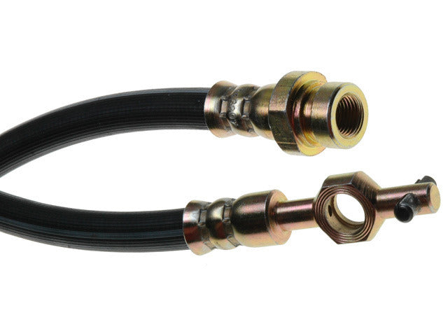 Raybestos Brakes Brake Hydraulic Hose P/N:BH380202 Fits: Dodge Colt 94-93, Eagle Summit 96-93, Mitsubishi Mirage 1993, Plymouth Colt 94-93 - Image 1