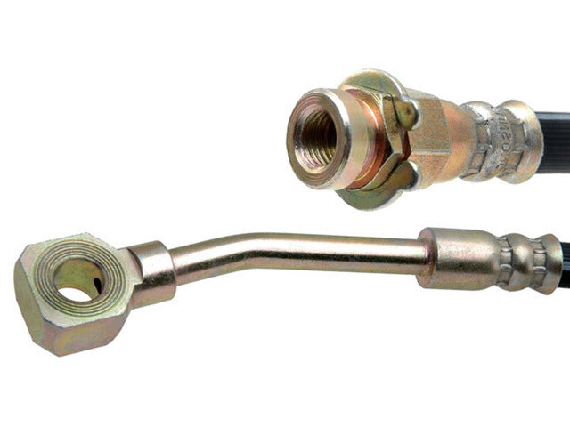 Raybestos Brakes Brake Hydraulic Hose P/N:BH380249 Fits: Chevrolet C1500 Suburban, Chevrolet C2500, Chevrolet C2500 Suburban, Chevrolet C3500, GMC C1500 Suburban, GMC C2500, GMC C2500 Suburban, GMC C3500 - Image 1