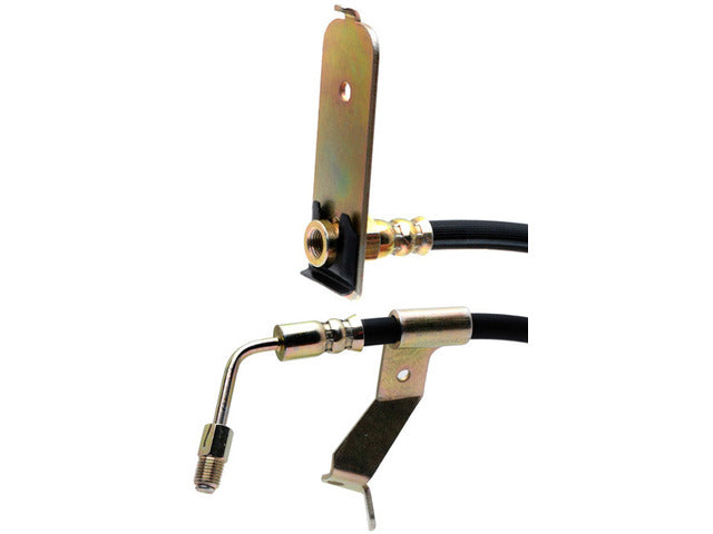 Raybestos Brakes Brake Hydraulic Hose P/N:BH380307 Fits: Chrysler Cirrus 2000, Chrysler Cirrus 97-95, Chrysler Sebring 00-96, Dodge Spirit 1995, Dodge Stratus 00-95, Plymouth Breeze 00-96 - Image 1