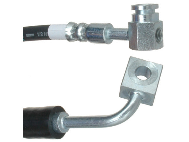 Raybestos Brakes Brake Hydraulic Hose P/N:BH380355 Fits: Ford E-250 Econoline 99-95, Ford E-350 Econoline 98-95, Ford E-350 Econoline Club Wagon 98-95, Ford E-350 Super Duty 01-99, Ford E-450 Econoline Super Duty 01-99, Ford Econoline Super Duty 98-96 - Image 1