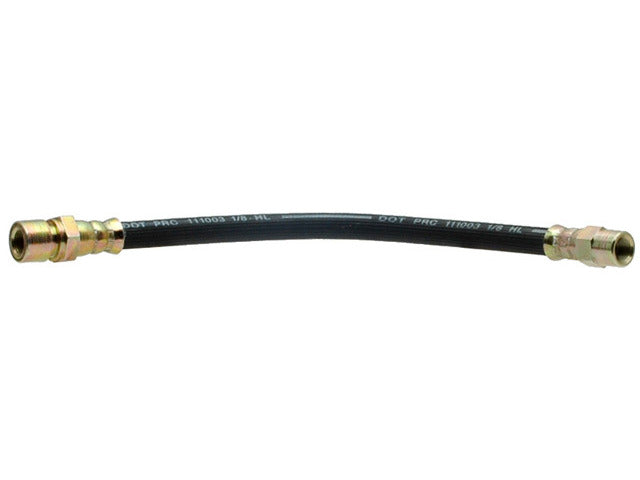 Raybestos Brakes Brake Hydraulic Hose P/N:BH38037 Fits: Porsche 911 89-77 - Image 1