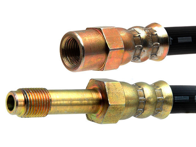 Raybestos Brakes Brake Hydraulic Hose P/N:BH380457 Fits: Volkswagen Cabrio 02-95, Volkswagen Corrado 95-92, Volkswagen Golf 99-93, Volkswagen Jetta 99-93 - Image 1