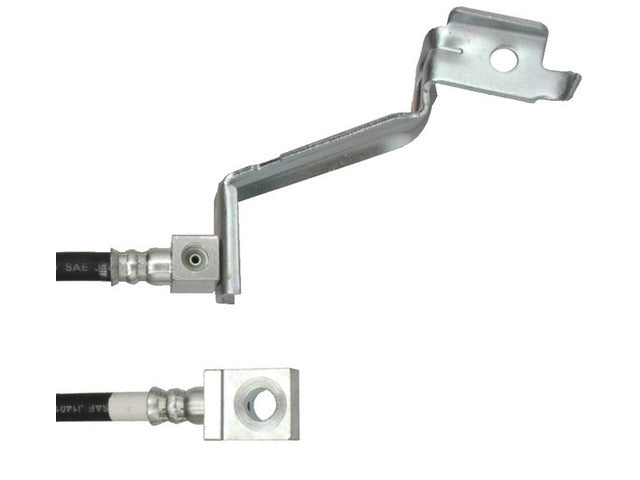 Raybestos Brakes Brake Hydraulic Hose P/N:BH380460 Fits: Chrysler Grand Voyager 2000, Chrysler TOWN &amp; COUNTRY 00-96, Chrysler Voyager 2000, Dodge Caravan 00-96, Dodge Grand Caravan 00-96, Plymouth Grand Voyager 00-96, Plymouth Voyager 00-96 - Image 1