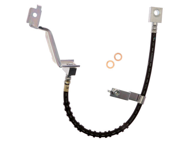Raybestos Brakes Brake Hydraulic Hose P/N:BH380461 Fits: Chrysler Grand Voyager 2000, Chrysler TOWN &amp; COUNTRY 00-96, Chrysler Voyager 2000, Dodge Caravan 00-96, Dodge Grand Caravan 00-96, Plymouth Grand Voyager 00-96, Plymouth Voyager 00-96 - Image 2
