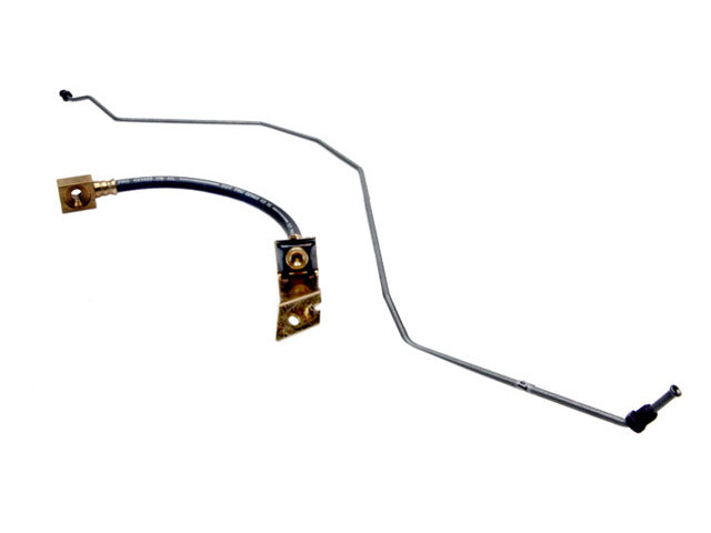 Raybestos Brakes Brake Hydraulic Hose P/N:BH380465 Fits: Ford F-53 Motorhome Chassis 91-89, Ford F-59 Commercial Stripped Chassis 91-89, Ford F-super Duty 91-89 - Image 1