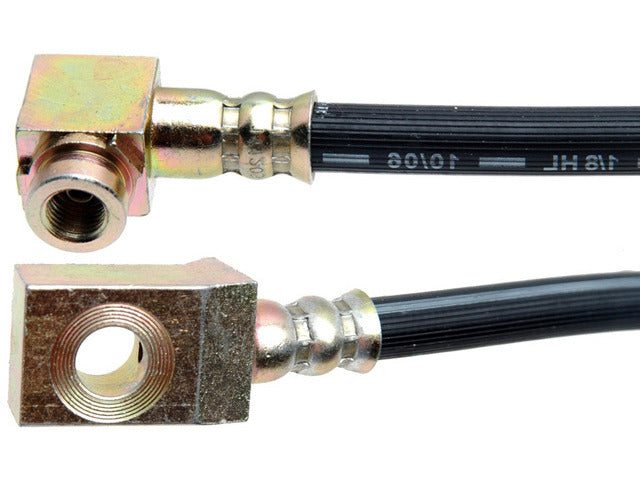 Raybestos Brakes Brake Hydraulic Hose P/N:BH38046 Fits: Chrysler Daytona, Chrysler E Class, Chrysler Executive Sedan, Chrysler Laser, Chrysler Lebaron, Chrysler New Yorker, Chrysler Tc Maserati, Chrysler TOWN &amp; COUNTRY - Image 1