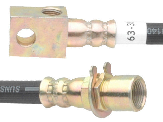 Raybestos Brakes Brake Hydraulic Hose P/N:BH380481 Fits: Chevrolet Camaro 02-93, Pontiac Firebird 02-93 - Image 1