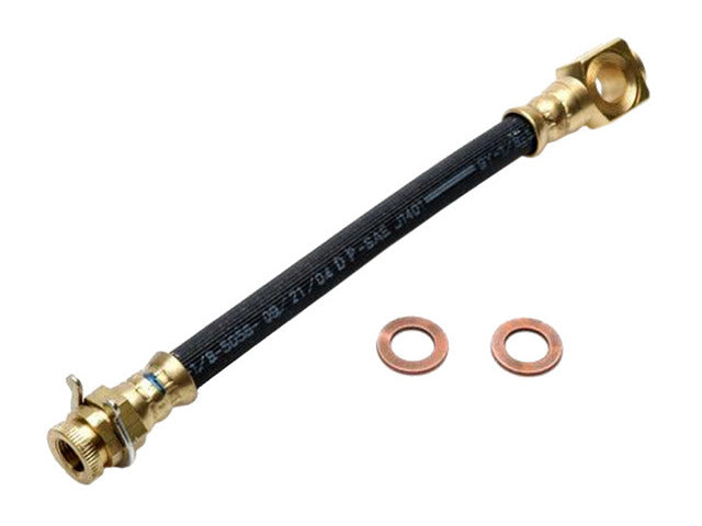 Raybestos Brakes Brake Hydraulic Hose P/N:BH380483 Fits: Chevrolet Camaro 02-93, Chevrolet Venture 05-98, Pontiac Firebird 02-93, Pontiac Montana 05-99, Pontiac Trans Sport 99-97 - Image 1
