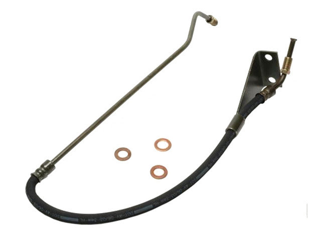 Raybestos Brakes Brake Hydraulic Hose P/N:BH380498 Fits: Chevrolet C60 1990, Chevrolet C60 Kodiak 96-90, Chevrolet C70 1990, Chevrolet C70 Kodiak 96-90, GMC C6000 1990, GMC C6000 Topkick 96-90, GMC C7000 1990, GMC C7000 Topkick 96-90 - Image 1