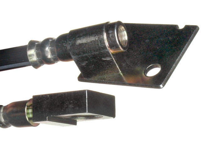 Raybestos Brakes Brake Hydraulic Hose P/N:BH38049 Fits: Dodge D350 88-86, Dodge W200 80-76, Dodge W250 93-81, Dodge W300 80-78, Dodge W350 93-81 - Image 1