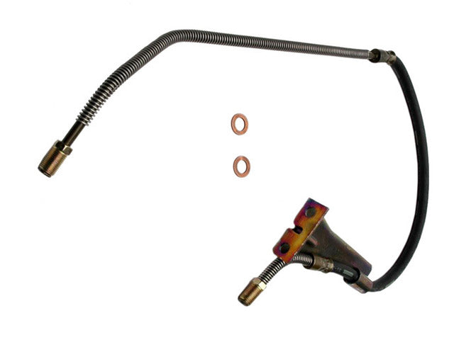 Raybestos Brakes Brake Hydraulic Hose P/N:BH380501 Fits: Chevrolet B7, Chevrolet C50, Chevrolet C5500 Kodiak, Chevrolet C60 Kodiak, Chevrolet C6500 Kodiak, Chevrolet C7500 Kodiak, GMC B7, GMC C6000 Topkick, GMC C6500 Topkick, GMC C7500 Topkick, GMC P6500 - Image 1