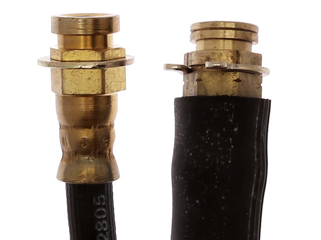 Raybestos Brakes Brake Hydraulic Hose P/N:BH380505 Fits: Chevrolet Beretta 93-92, Chevrolet Corsica 93-92, Oldsmobile Achieva 93-92, Pontiac Grand Am 93-92 - Image 1