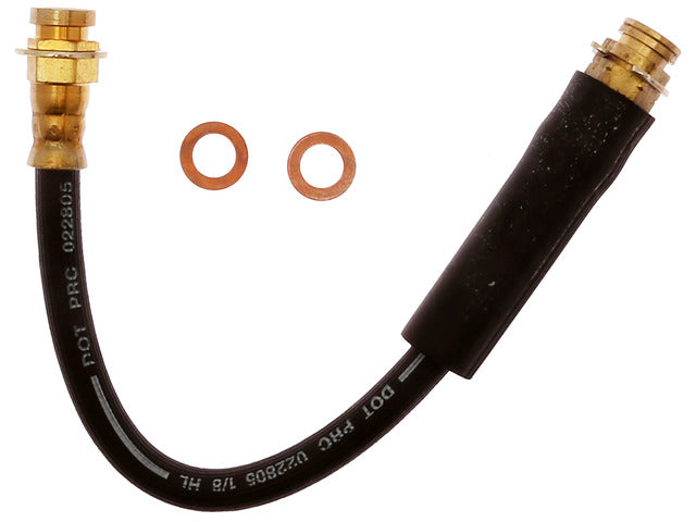 Raybestos Brakes Brake Hydraulic Hose P/N:BH380505 Fits: Chevrolet Beretta 93-92, Chevrolet Corsica 93-92, Oldsmobile Achieva 93-92, Pontiac Grand Am 93-92 - Image 2