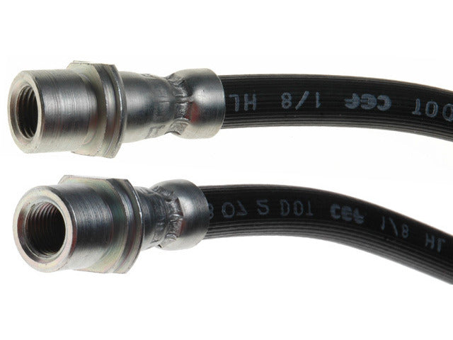 Raybestos Brakes Brake Hydraulic Hose P/N:BH380516 Fits: Chevrolet Prizm 02-01, Chevrolet Prizm 99-98, Lexus Gx460 21-13, Toyota 4runner 21-13, Toyota Corolla 99-96, Toyota Fj Cruiser 14-13, Toyota Rav4 05-96, Toyota Sienna 03-98 - Image 1