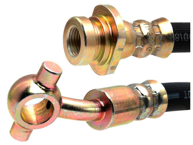Raybestos Brakes Brake Hydraulic Hose P/N:BH380517 Fits: Nissan Altima 99-93 - Image 1