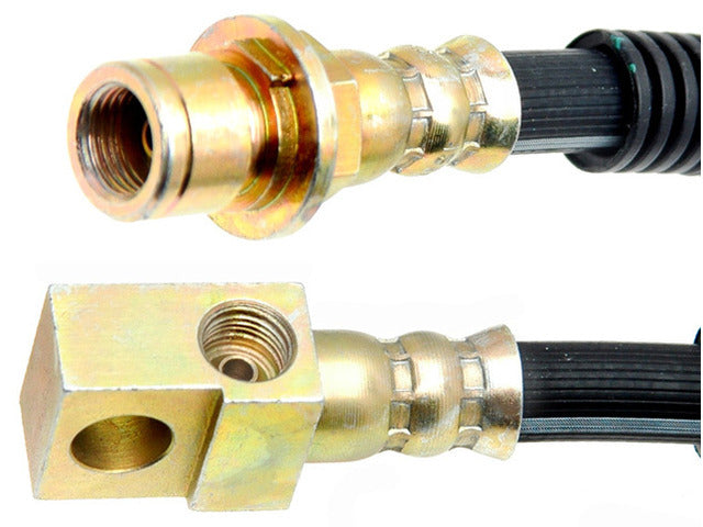 Raybestos Brakes Brake Hydraulic Hose P/N:BH380520 Fits: Chevrolet Blazer 05-95, Chevrolet S10 01-95, GMC Jimmy 05-95, GMC Sonoma 01-95 - Image 1