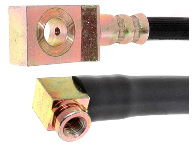 Raybestos Brakes Brake Hydraulic Hose P/N:BH38055 Fits: Chrysler Cordoba, Chrysler Fifth Avenue, Chrysler Imperial, Chrysler Lebaron, Chrysler New Yorker, Chrysler TOWN &amp; COUNTRY, Dodge Aspen, Dodge Diplomat, Dodge Mirada, Plymouth Caravelle - Image 1