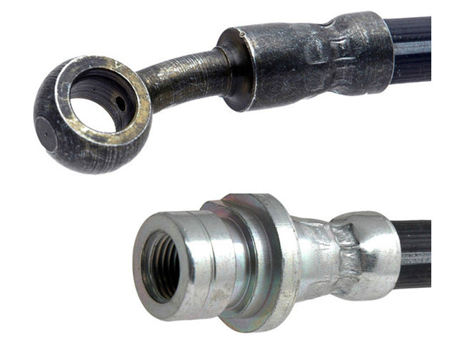 Raybestos Brakes Brake Hydraulic Hose P/N:BH380582 Fits: Acura Legend 95-91, Acura Tl 98-96 - Image 1
