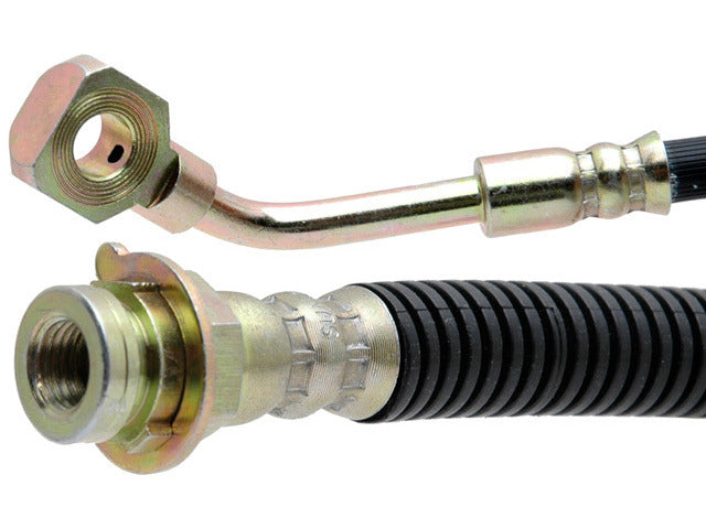 Raybestos Brakes Brake Hydraulic Hose P/N:BH380587 Fits: Chevrolet Express 2500 02-96, Chevrolet Express 3500 02-96, Chevrolet G30 1996, GMC G3500 1996, GMC Savana 2500 02-96, GMC Savana 3500 02-96 - Image 1