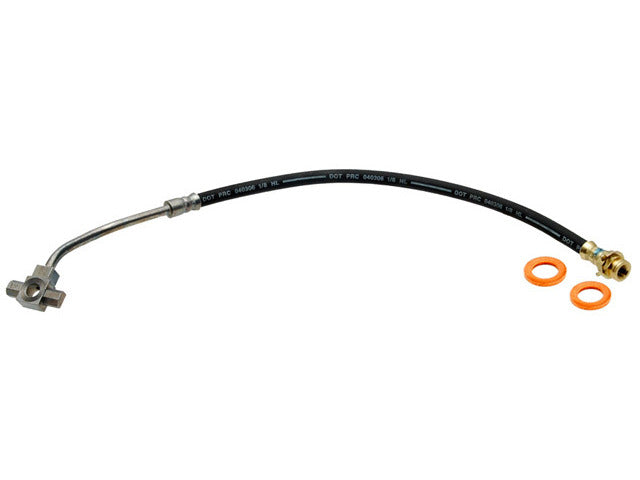 Raybestos Brakes Brake Hydraulic Hose P/N:BH38061 Fits: Chevrolet Blazer, Chevrolet K10, Chevrolet K10 Suburban, Chevrolet K20, Chevrolet K5 Blazer, Chevrolet V10, Chevrolet V10 Suburban, Chevrolet V1500 Suburban, Chevrolet V20, GMC Jimmy - Image 1