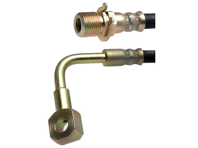 Raybestos Brakes Brake Hydraulic Hose P/N:BH38065 Fits: Chevrolet C10 86-81, Chevrolet C10 Suburban 86-81, Chevrolet R10 1987, GMC C1500 86-81, GMC C1500 Suburban 86-81, GMC R1500 1987 - Image 1