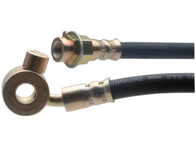 Raybestos Brakes Brake Hydraulic Hose P/N:BH380712 Fits: Chevrolet C10 Pickup 72-71, Chevrolet C10 Suburban 72-71, Chevrolet G10 Van 72-71, GMC C15/c1500 Pickup 72-71, GMC C15/c1500 Suburban 72-71 - Image 1
