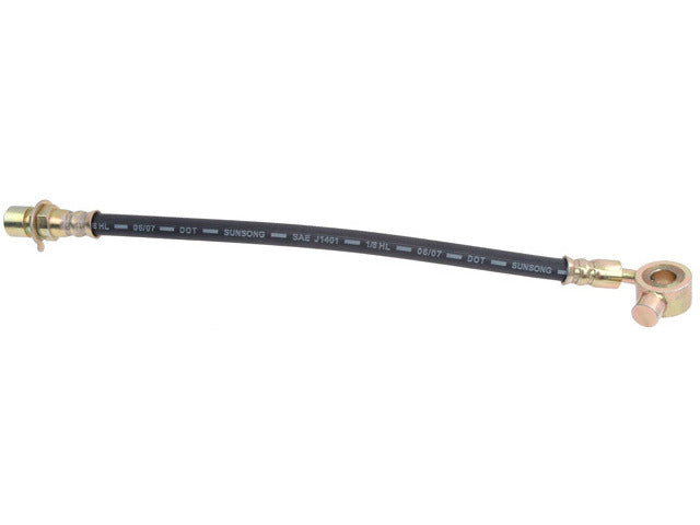 Raybestos Brakes Brake Hydraulic Hose P/N:BH380713 Fits: Chevrolet C10 Pickup 72-71, Chevrolet C10 Suburban 72-71, Chevrolet G10 Van 72-71, Chevrolet G20 Van 72-71, GMC C15/c1500 Pickup 72-71, GMC C15/c1500 Suburban 72-71 - Image 1