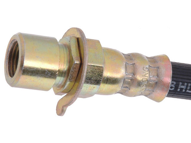 Raybestos Brakes Brake Hydraulic Hose P/N:BH380713 Fits: Chevrolet C10 Pickup 72-71, Chevrolet C10 Suburban 72-71, Chevrolet G10 Van 72-71, Chevrolet G20 Van 72-71, GMC C15/c1500 Pickup 72-71, GMC C15/c1500 Suburban 72-71 - Image 3