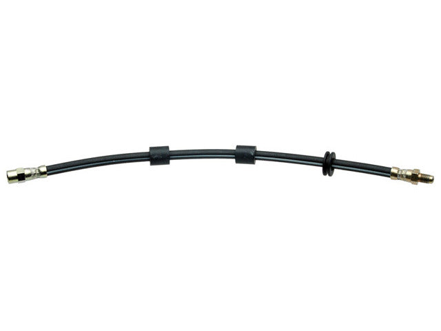 Raybestos Brakes Brake Hydraulic Hose P/N:BH380733 Fits: BMW 525i, BMW 525it, BMW 530i, BMW 535i, BMW 540i, BMW 735i, BMW 735il, BMW 750il, BMW 840ci, BMW 850ci, BMW 850csi, BMW 850i, BMW M5 - Image 2