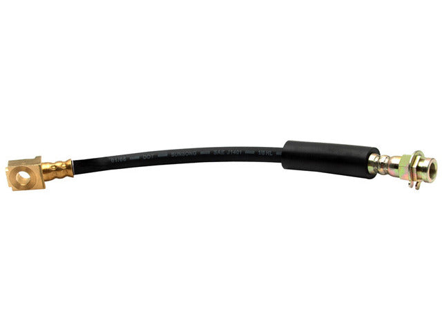 Raybestos Brakes Brake Hydraulic Hose P/N:BH38074 Fits: Buick Skyhawk, Buick Skylark, Buick Somerset, Buick Somerset Regal, Cadillac Cimarron, Chevrolet Beretta, Chevrolet Cavalier, Chevrolet Corsica, Oldsmobile Calais, Oldsmobile Cutlass Calais - Image 1