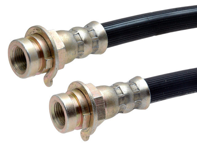 Raybestos Brakes Brake Hydraulic Hose P/N:BH38081 Fits: Buick Skyhawk, Buick Skylark, Buick Somerset, Buick Somerset Regal, Cadillac Cimarron, Cadillac Deville, Cadillac Eldorado, Cadillac Seville, Chevrolet Beretta, Chevrolet Cavalier - Image 1