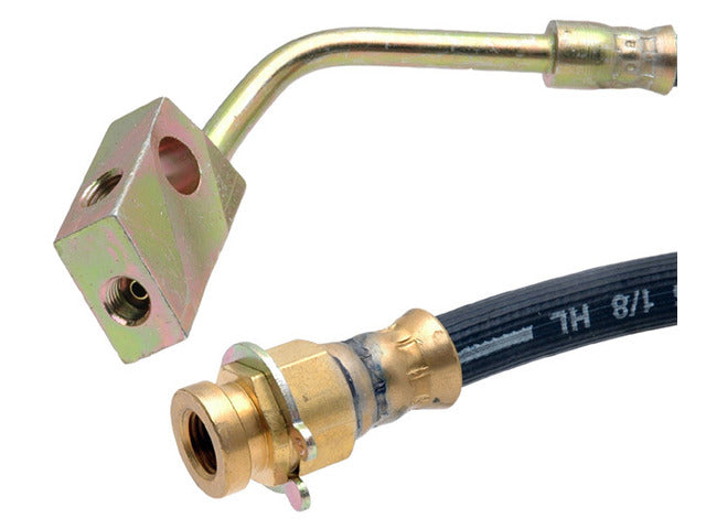 Raybestos Brakes Brake Hydraulic Hose P/N:BH38082 Fits: Dodge B150 85-81, Dodge B250 85-81, Dodge B350 1981, Dodge B350 89-86, Plymouth Pb150 83-81, Plymouth Pb250 83-81, Plymouth Pb350 1981 - Image 1