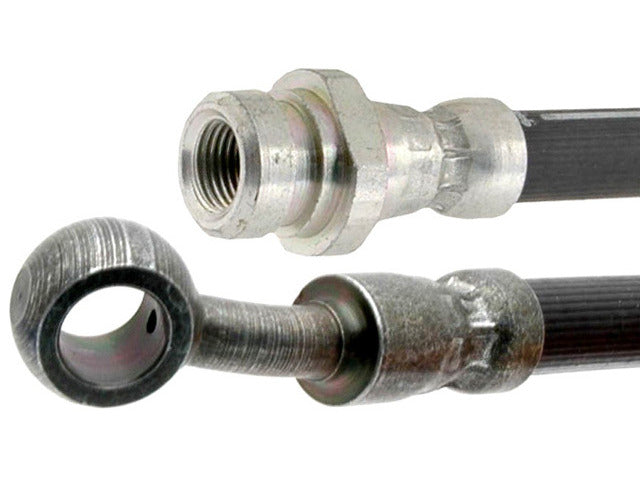Raybestos Brakes Brake Hydraulic Hose P/N:BH380900 Fits: Hyundai Elantra 00-96, Hyundai Tiburon 01-97 - Image 1