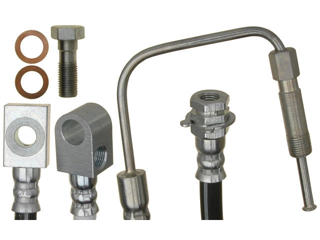 Raybestos Brakes Brake Hydraulic Hose P/N:BH380940 Fits: Ford E-450 Super Duty 05-03, Ford Econoline Super Duty 98-96 - Image 1