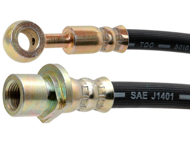 Raybestos Brakes Brake Hydraulic Hose P/N:BH381025 Fits: Acura Cl 03-01, Acura Tl 03-99, Honda Accord 02-98 - Image 1