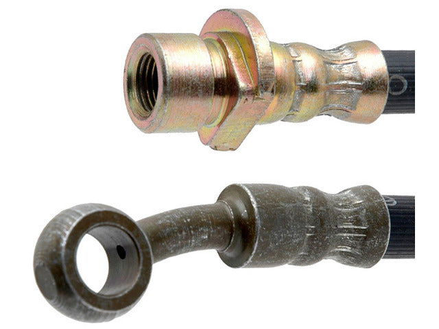 Raybestos Brakes Brake Hydraulic Hose P/N:BH381049 Fits: Honda Prelude 01-97 - Image 1