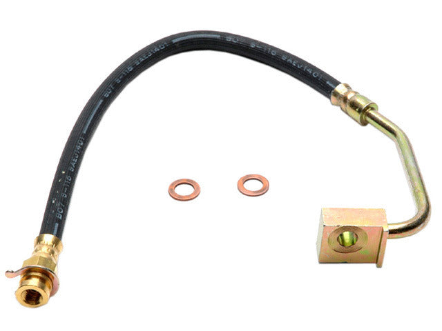 Raybestos Brakes Brake Hydraulic Hose P/N:BH38105 Fits: Ford E-250 Econoline 91-80, Ford E-250 Econoline Club Wagon 91-80, Ford E-350 Econoline 91-81, Ford E-350 Econoline Club Wagon 91-81 - Image 1