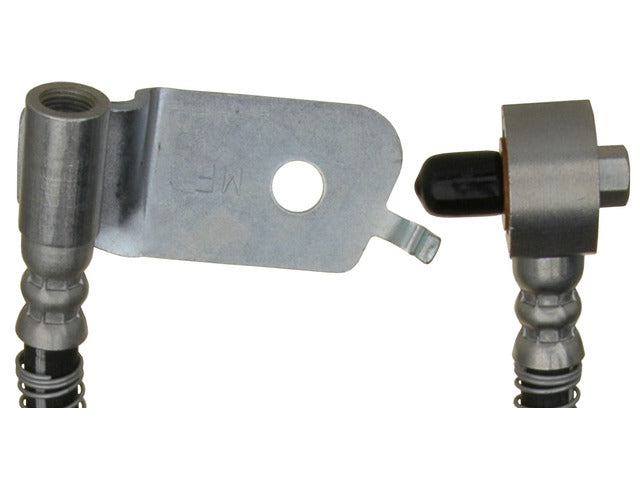 Raybestos Brakes Brake Hydraulic Hose P/N:BH381072 Fits: Ford Crown Victoria 02-98, Lincoln Town Car 02-98, Mercury Grand Marquis 01-98 - Image 1