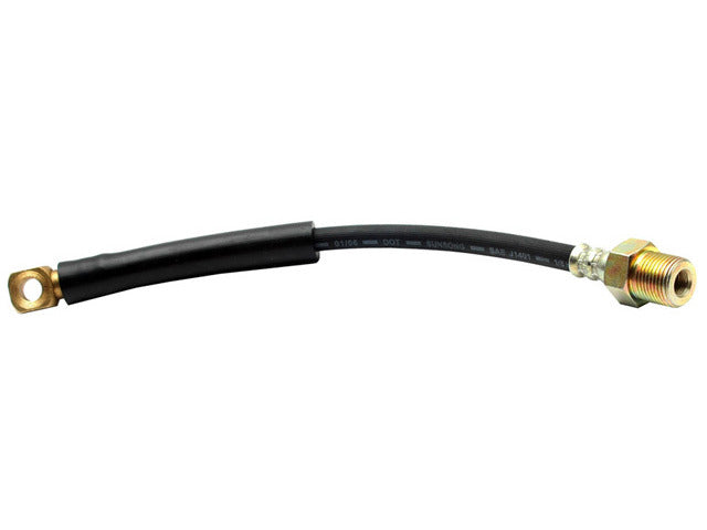 Raybestos Brakes Brake Hydraulic Hose P/N:BH38107 Fits: Chevrolet Llv 91-87, Chevrolet S10 90-82, Chevrolet S10 Blazer 90-83, GMC S15 90-82, GMC S15 Jimmy 90-83 - Image 1