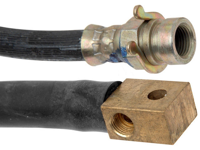 Raybestos Brakes Brake Hydraulic Hose P/N:BH381087 Fits: Blue Bird Tc2000 04-91 - Image 1