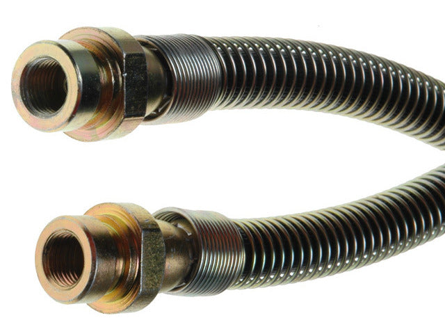 Raybestos Brakes Brake Hydraulic Hose P/N:BH38109 Fits: Dodge D50 82-80, Dodge Power Ram 50 86-83, Dodge Ram 50 93-83, Eagle Summit 96-92, Eagle Vista 1992, Mitsubishi Mighty Max 96-83, Plymouth Colt 94-92 - Image 1