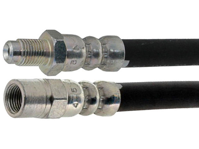 Raybestos Brakes Brake Hydraulic Hose P/N:BH381105 Fits: Mercedes-benz 190e, Mercedes-benz 260e, Mercedes-benz 300ce, Mercedes-benz 300e, Mercedes-benz 300se, Mercedes-benz 300sl, Mercedes-benz 300te, Mercedes-benz 350sd, Mercedes-benz 350sdl - Image 1