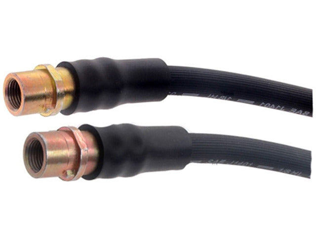 Raybestos Brakes Brake Hydraulic Hose P/N:BH381116 Fits: Audi A4 01-96, Audi A4 Quattro 01-96, Audi A6 04-98, Audi A6 Quattro 04-98, Audi Rs6 2003, Audi S4 02-00, Audi S6 03-02, Volkswagen Passat 05-98 - Image 1